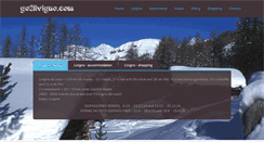 Desktop Screenshot of go2livigno.com